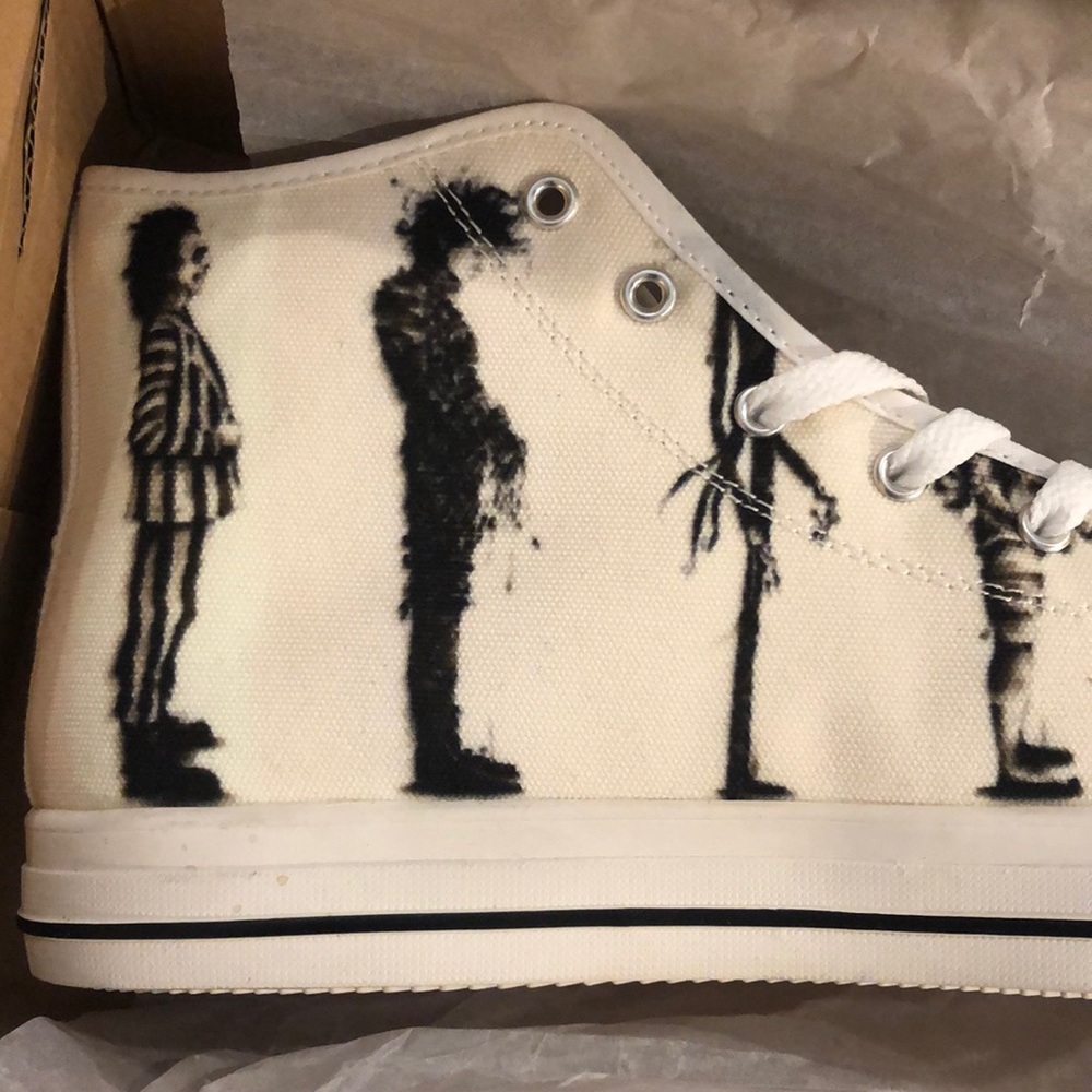 Tim Burton character shoes men’s size 11